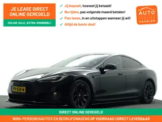 Tesla Model S 75 Performance Aut- Panodak, Park Pilot 2.0, Xenon Led, Memory, Sport Leder Interieur