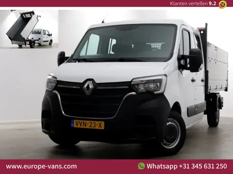 Renault Master T35 2.3 dCi 145pk L3 D.C. Kipper met hoge boorden 05-2023