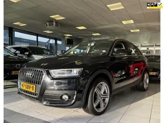 Audi Q3 2.0 TFSI quattro/Dealer onderhouden/Automaat/NAP/Navi/Stoelverwarming