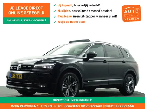 Volkswagen Tiguan Allspace 1.5 TSI R-line+ Aut- 7 Pers, Panoramadak, Stoelmassage, Keyless, Virtual 
