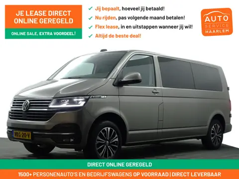 Volkswagen Transporter 2.0 TDI Euro 6 L2 Bulli Aut- Dubbele Cabine, 5/6 Pers, Virtual Cockpit, Xenon