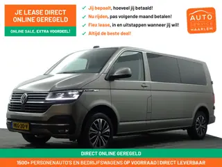 Volkswagen Transporter 2.0 TDI Euro 6 L2 Bulli Aut- Dubbele Cabine, 5/6 Pers, Virtual Cockpit, Xenon