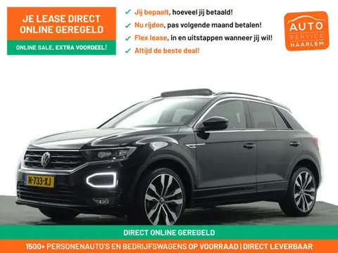 Volkswagen T-Roc 1.5 TSI R-Line+ Aut- Nieuw Model, Panodak, Sport interieur, Camera, Ada Cruise, Par