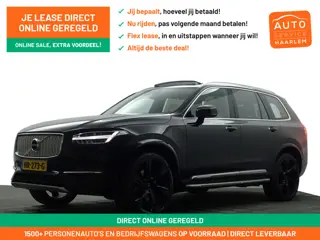Volvo XC90 2.0 T8 Twin Engine AWD Inscription- 7 Pers, Panoramadak, Bowers Wilkins, Head Up, Stoelve