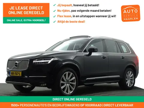 Volvo XC90 2.0 T5 AWD Inscription Aut- 7 Pers, Panoramadak, Stoelventilatie, Head Up, Active Xenon L