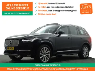 Volvo XC90 2.0 T5 AWD Inscription Aut- 7 Pers, Panoramadak, Stoelventilatie, Head Up, Active Xenon L