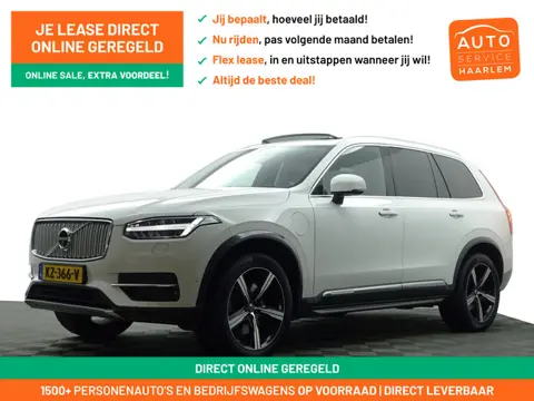 Volvo XC90 2.0 T8 Twin Engine AWD Inscription- Bowers Wilkins, Panoramadak, Head Up, High Beam Led, 