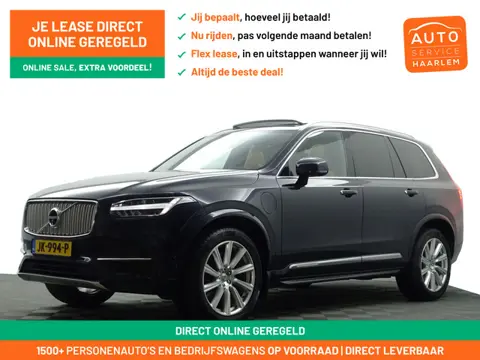 Volvo XC90 2.0 T8 Twin Engine AWD Inscription Aut- Bowers Wilkins, Panodak, Memory, Head Up, Stoelve