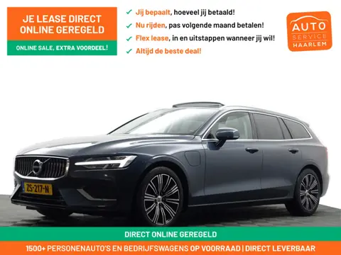 Volvo V60 2.0 T8 Twin Engine AWD Inscription- Design Leder, Panoramadak, Head Up, Memory, Blis, Xeno