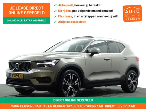 Volvo XC40 1.5 T3 Inscription Aut- Panodak, Harman Kardon, Stuur/Stoelverwarming, Lane Assist, Xenon