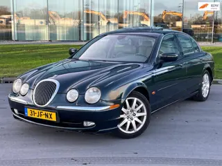 Jaguar S-type 4.0 V8 EXCLUSIVE AIRCO MEMORY