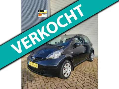 Toyota Aygo 1.0-12V + Airco Nwe APK 5 Deurs