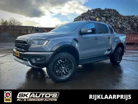 FORD RANGER 2.0 E.B. RAPTOR l NAVI l ROLLERTOP l TREKHAAK l AUT. l CLIMA l 