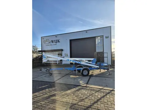 2000 Ateco  12 mtr werkhoogte aanhangerhoogwerker