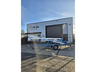 2000 Ateco  12 mtr werkhoogte aanhangerhoogwerker