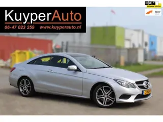 Mercedes-Benz E-klasse Coupé 200 Prestige AUTOMAAT VOL LEDER NAP CAMERA
