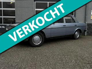 Mercedes-Benz 200-280 (W123) 200 D 1981|Belastingvrij|Automaat|Leer| Leer