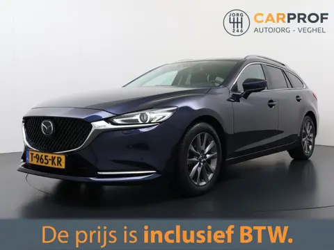 Mazda 6 Sportbreak 2.0 SkyActiv-G 165 Centre-Line Trekhaak | 360 camera | Stoelverwarming |