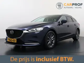 Mazda 6 Sportbreak 2.0 SkyActiv-G 165 Centre-Line Trekhaak | 360 camera | Stoelverwarming |