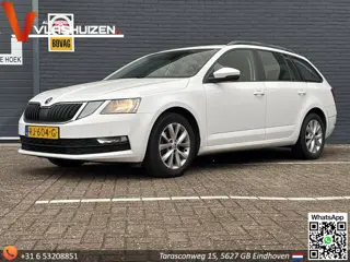Skoda Octavia Combi 1.0 TSI Greentech Ambition Business Automaat | € 5.450,- NETTO! | Cruise | Clima