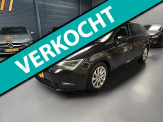 Seat Leon ST 1.6 TDI Ecomotive Sport LED NAVI BLUETOOTH PARKEER SENSOREN NAP NL AUTO