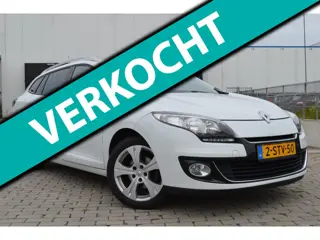 Renault Mégane Estate 1.5 dCi Bose White Metallic PDC CAM