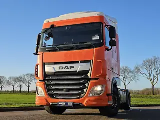 DAF XF 450 spacecab 2x tank