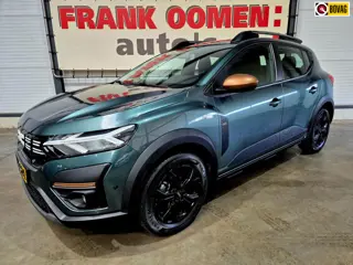 Dacia Sandero Stepway 1.0 TCe 90 Extreme + LED|Keyless|Schuifdak|Apple|Android|Dodehoek|Camera|PDC|S