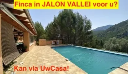 Uw Finca in JALON VALLEI gastenverblijf op landgoed