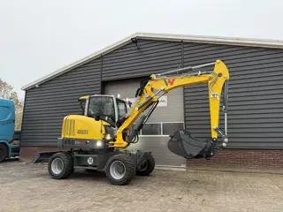 Wacker Neuson EW65 mobiele graafmachine NIEUW