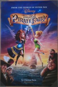 TINKERBELL AND THE PIRATE FAIRY filmposter.