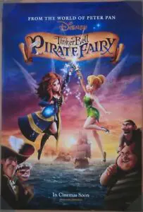 TINKERBELL AND THE PIRATE FAIRY filmposter.