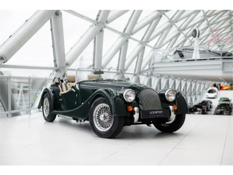 Morgan 4/4 1.6i | Bagagerek | Brooklands Green | (bj 2015)