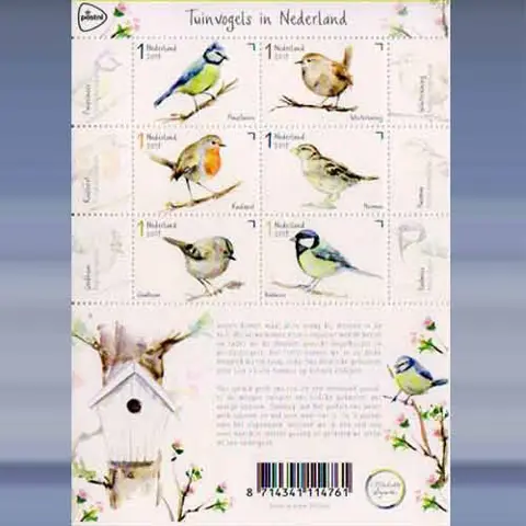 Tuinvogels in Nederland (2019)