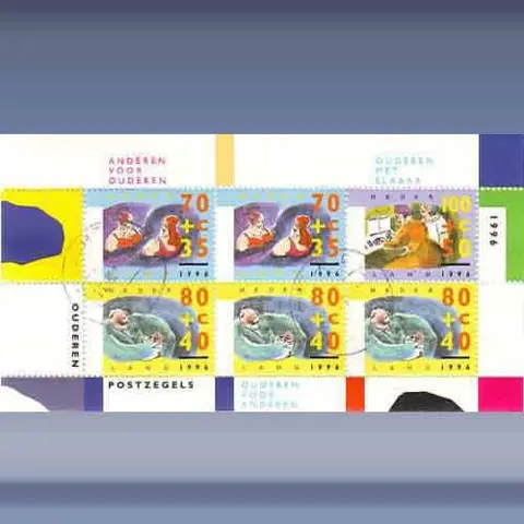 Zomerzegels (blok) (1996)