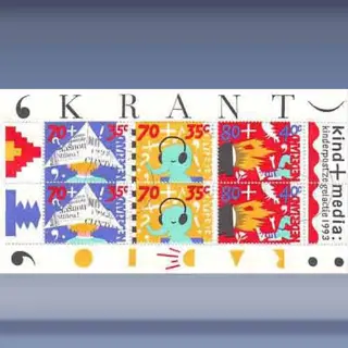 Kinderzegels (blok) (1993)