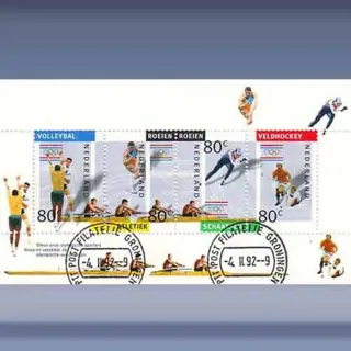 Olympische Spelen (blok) (1992)