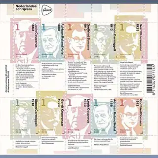 Nederlandse schrijvers (2013)