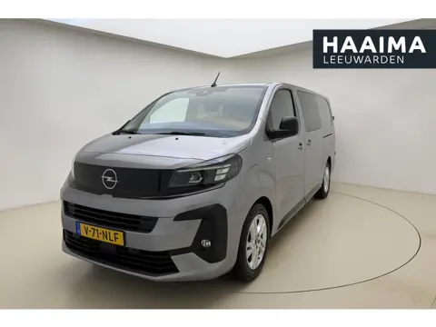 Opel Vivaro Electric L3 75 kWh DC | Schuifdeur links | Laadruimte afwerking | LED verlichting | Bump