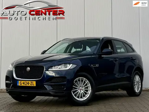 Jaguar F-PACE 2.0 Pure AWD 20d Navi Led Automaat