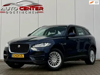 Jaguar F-PACE 2.0 Pure AWD 20d Navi Led Automaat