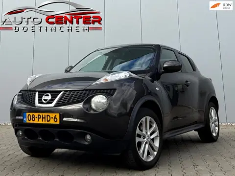 Nissan Juke 1.6 Tekna Apk Leder camera