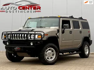 Hummer H2 6.0 V8 StoelV Leder Schuifdak NLAuto