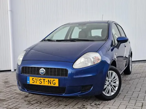 Fiat Grande Punto 1.4 Edizione Prima bj 2006 5-drs NIEUWE APK 27-10-2026 Airco!