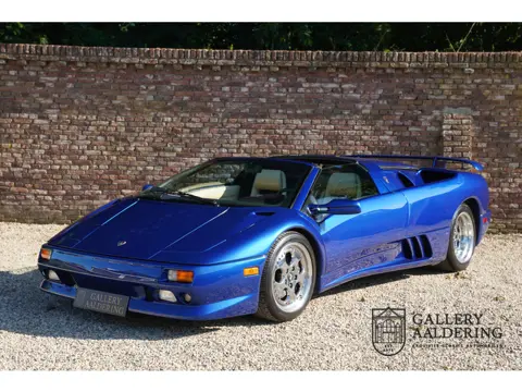 Lamborghini Diablo Roadster VT Top quality example, extensive (dealer) history file, one of the best