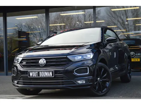 Volkswagen T-Roc Cabrio 1.5 TSI R-Line DSG Led Leder Navi Virtual Acc Keyless Pdc