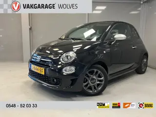 Fiat 500 Rockstar 1.0 Hybrid | Panoramadak | Navigatie | Parkpilot |