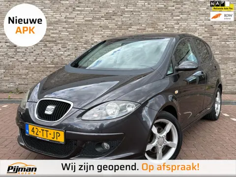 Seat Altea 1.6 Lifestyle/Airco/Dealeronderhouden/Perfecte staat/NL Auto/Parkeer sensoren