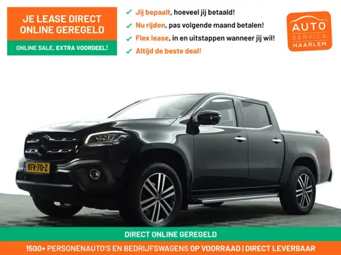 Mercedes-Benz X-Klasse 250 d 4-MATIC AMG Night Edition Aut- Dubbele Cabine, 5 Pers, 360 Camera, Xeno