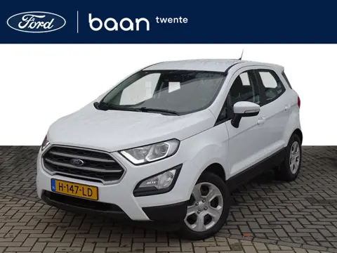 Ford EcoSport 1.0 EcoBoost Connected | Eerste eigenaar! | Dealer onderhouden | Trekhaak afneembaar |